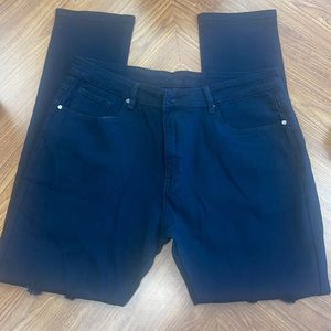 Black jeans from Shein